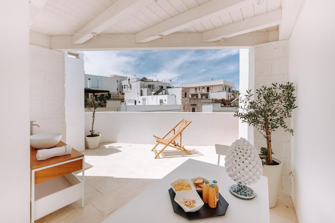 Infinito Bianco Apartman Polignano a Mare Kültér fotó