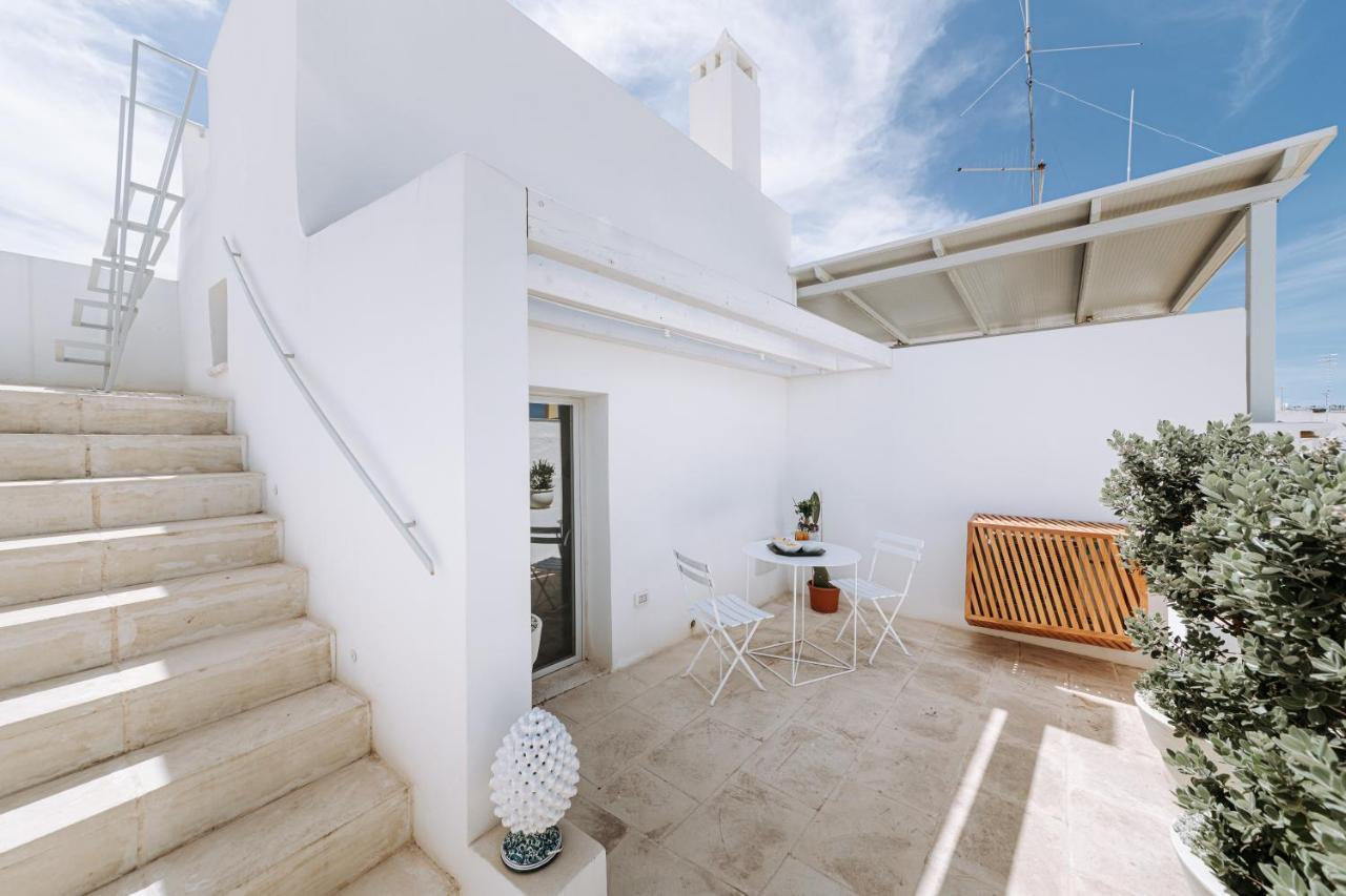 Infinito Bianco Apartman Polignano a Mare Kültér fotó