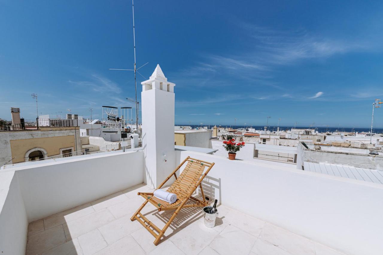 Infinito Bianco Apartman Polignano a Mare Kültér fotó