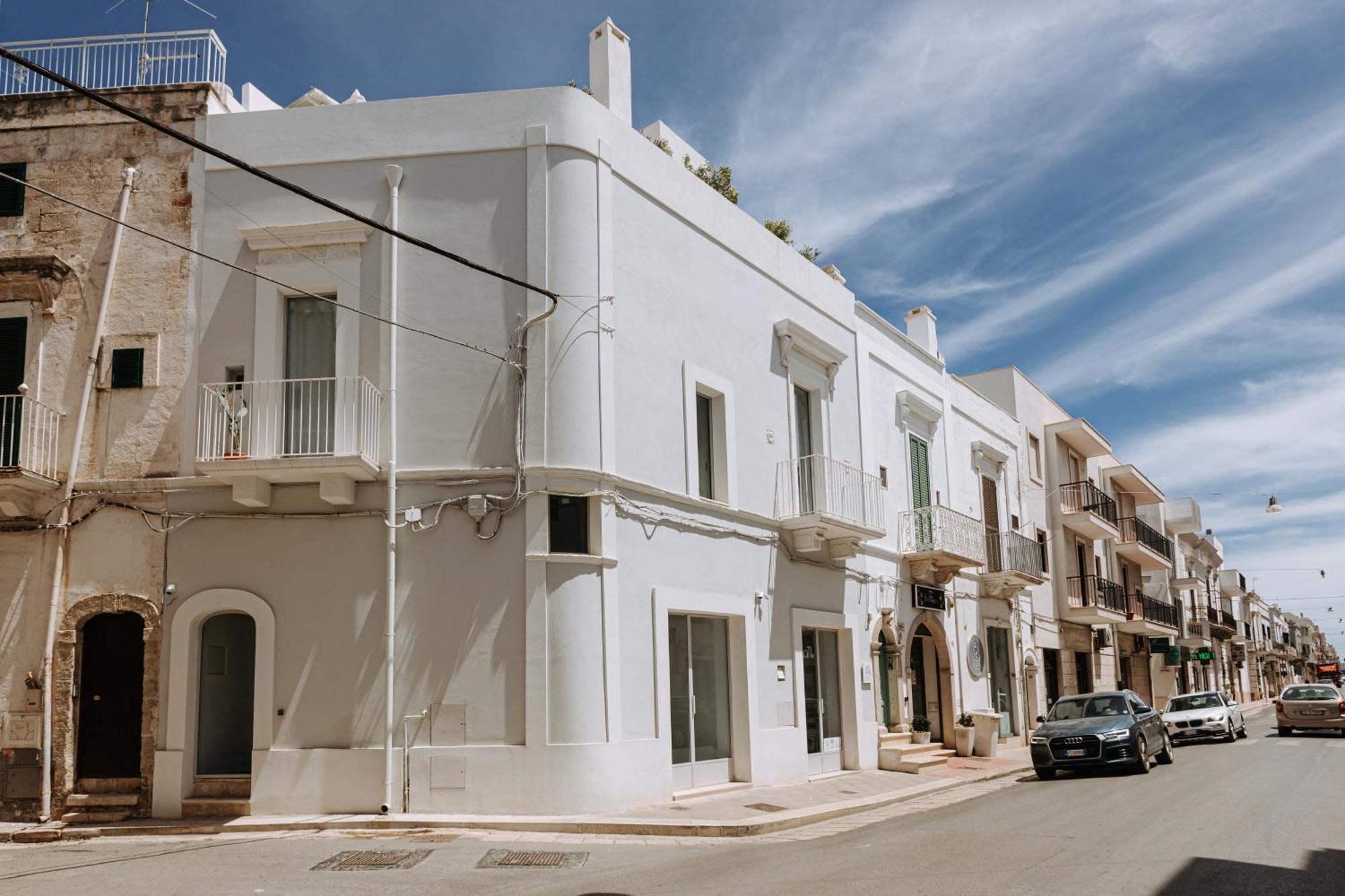Infinito Bianco Apartman Polignano a Mare Kültér fotó