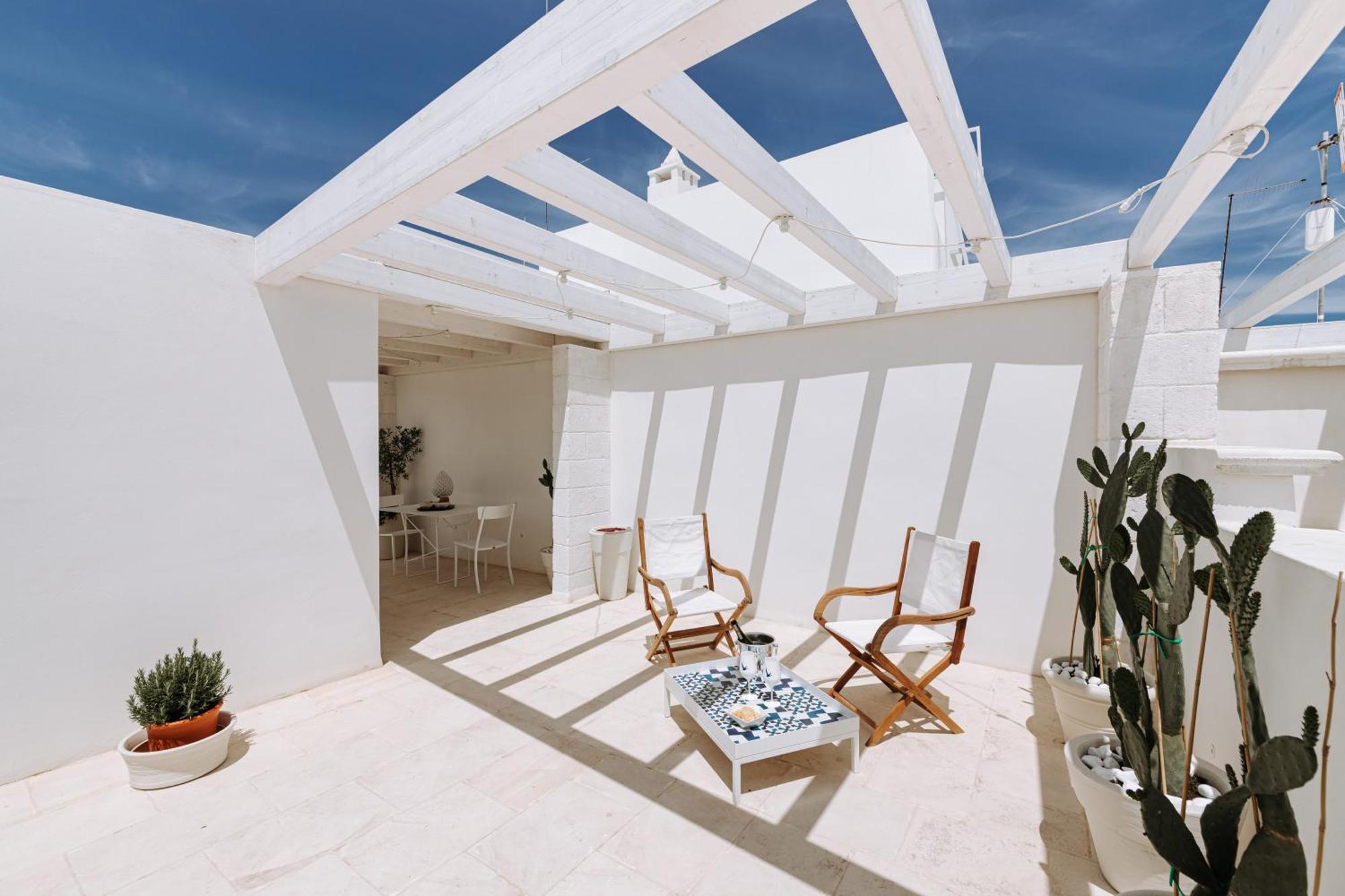 Infinito Bianco Apartman Polignano a Mare Kültér fotó